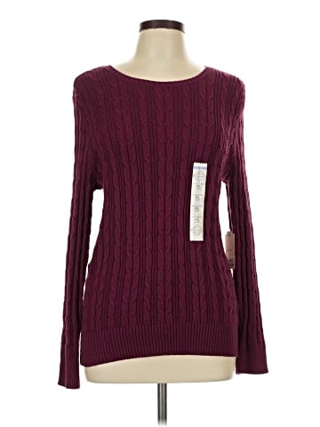 St. John's Bay Pullover Sweater (view 1)