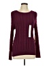 St. John's Bay Burgundy Pullover Sweater Size L (petite) - photo 1