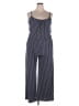 Kaileigh Polka Dots Blue Jumpsuit Size XL - photo 1