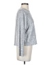 Calvin Klein Metallic Silver Pullover Sweater Size S - photo 4
