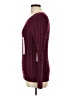 St. John's Bay Burgundy Pullover Sweater Size L (petite) - photo 5
