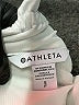 Athleta 100% Polyester White Track Jacket Size S - photo 6