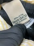 L.L.Bean 100% Cotton Houndstooth Yellow 3/4 Sleeve Button-Down Shirt Size S - photo 8