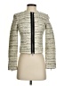 H Hilfiger Tweed Ivory Jacket Size 00 - photo 1