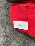 Gap 100% Cotton Solid Red Shorts Size 8 - photo 4