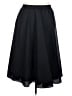 Roaman's 100% Polyester Solid Black Formal Skirt Size 18W - photo 1