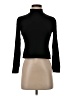 B. Moss Black Long Sleeve Turtleneck Size S - photo 1