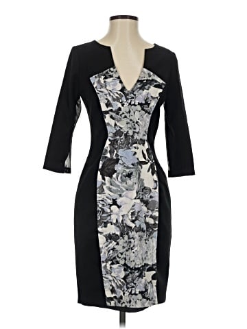 Black Halo Cocktail Dress (view 1)
