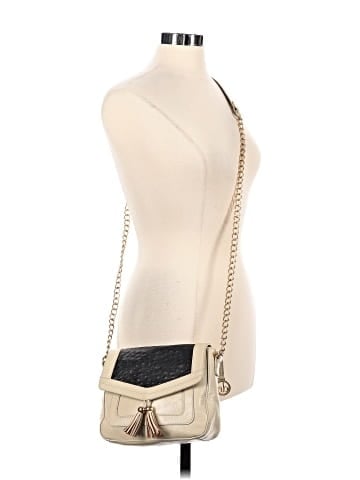 Audrey Brooke Leather Crossbody Bag (view 2)