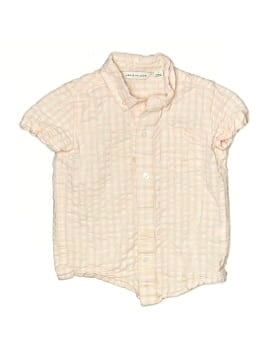 Janie and Jack Short Sleeve Button-Down Shirt (view 1)