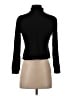 B. Moss Black Long Sleeve Turtleneck Size S - photo 2