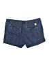 Tommy Hilfiger 100% Cotton Blue Denim Shorts Size 8 - photo 2