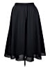 Roaman's 100% Polyester Solid Black Formal Skirt Size 18W - photo 2