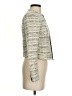 H Hilfiger Tweed Ivory Jacket Size 00 - photo 4