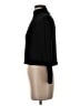 B. Moss Black Long Sleeve Turtleneck Size S - photo 5