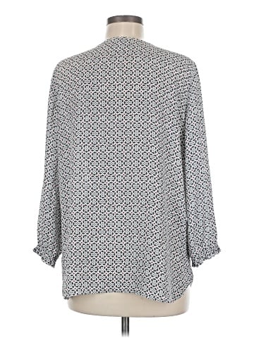 Ann Taylor LOFT Outlet 3/4 Sleeve Blouse (view 2)
