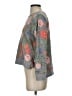 Kate Spade New York 100% Cotton Floral Gray Pullover Sweater Size S - photo 5