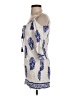 Devi Blue 3/4 Sleeve Top Size S - photo 5