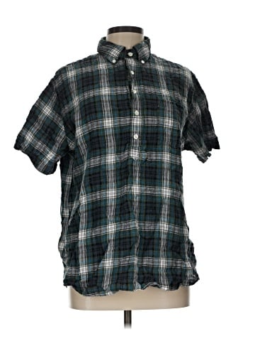 Oobe Short Sleeve Button-Down Shirt (view 1)