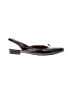 bijou Black Flats Size 8 1/2 - photo 1