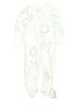 Carter's Paisley Ivory Long Sleeve Onesie 6-9 MO / 9 MO - photo 1