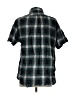 Oobe Plaid Green Short Sleeve Button-Down Shirt Size L - photo 2