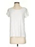 Ellen Tracy Ivory Short Sleeve Top Size S - photo 1