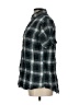 Oobe Plaid Green Short Sleeve Button-Down Shirt Size L - photo 5