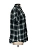Oobe Plaid Green Short Sleeve Button-Down Shirt Size L - photo 4
