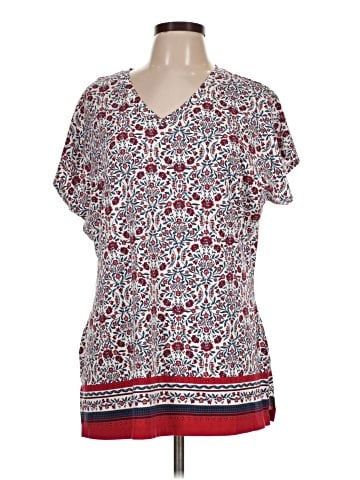 Lands' End Short Sleeve T-Shirt (view 1)