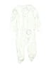 Carter's Paisley Ivory Long Sleeve Onesie 6-9 MO / 9 MO - photo 2