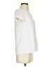 Ellen Tracy Ivory Short Sleeve Top Size S - photo 4