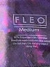 Fleo Print Purple Athletic Shorts Size M - photo 3