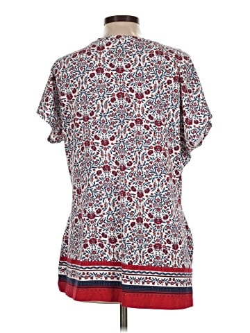 Lands' End Short Sleeve T-Shirt (view 2)