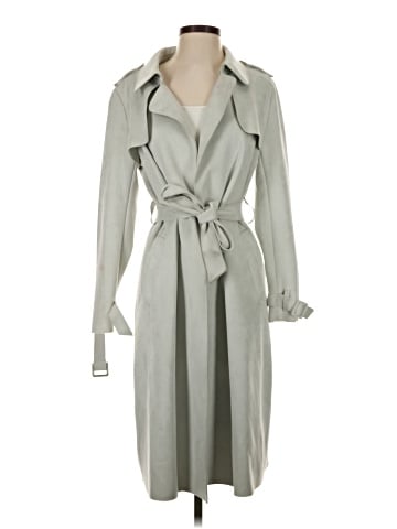 Zara Basic Trenchcoat (view 1)