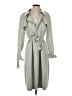 Zara Basic Gray Trenchcoat Size S - photo 1