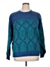 Assorted Brands Argyle Teal Pullover Sweater Size XL - photo 1