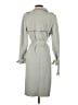 Zara Basic Gray Trenchcoat Size S - photo 2