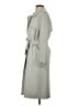 Zara Basic Gray Trenchcoat Size S - photo 5