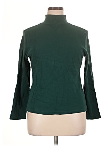Karen Scott Long Sleeve Blouse (view 1)
