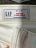 Gap Ivory Jeans Size 27R - photo 7