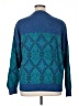 Assorted Brands Argyle Teal Pullover Sweater Size XL - photo 2