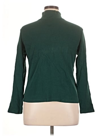 Karen Scott Long Sleeve Blouse (view 2)
