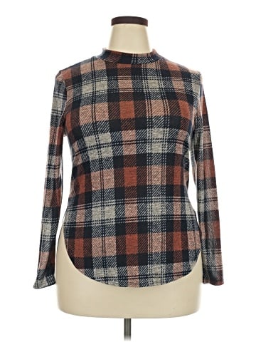 HAUTE FOX Long Sleeve Turtleneck (view 1)