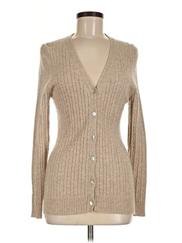 Central Park West Cashmere Cardigan (view 1)