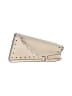 Assorted Brands 100% Polyvinyl Chloride Ivory Shoulder Bag One size - photo 1