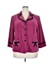 Perceptions Pink Blazer Size 20 - photo 1