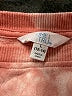 Time and Tru 100% Cotton Tie-dye Pink Pullover Sweater Size L - photo 7