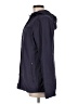 Eddie Bauer 100% Nylon Solid Blue Raincoat Size M - photo 5