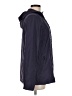 Eddie Bauer 100% Nylon Solid Blue Raincoat Size M - photo 4